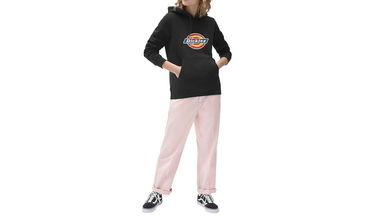 Суитчър Dickies Icon Logo Hoodie Черно | DK0A4XCCBLK1, 3