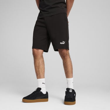 Къси панталони Puma Essentials 10" Logo Shorts Черно | 682594_01, 2