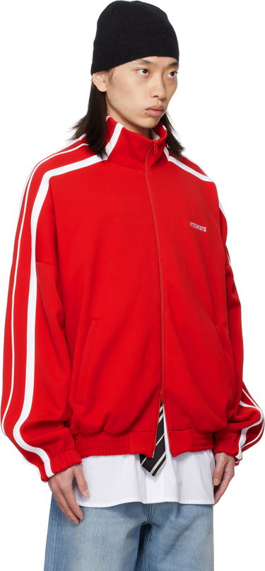 Яке VETEMENTS Vetements Gym Track Jacket Червено | UH76GJ300R, 1