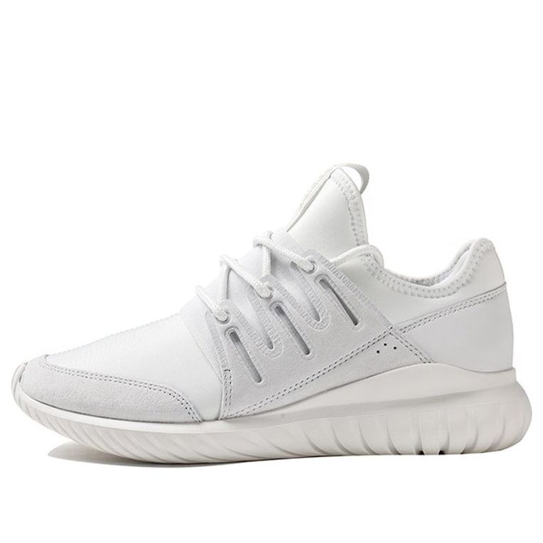 Кецове и обувки adidas Originals Tubular Radial Бяло | AQ6722