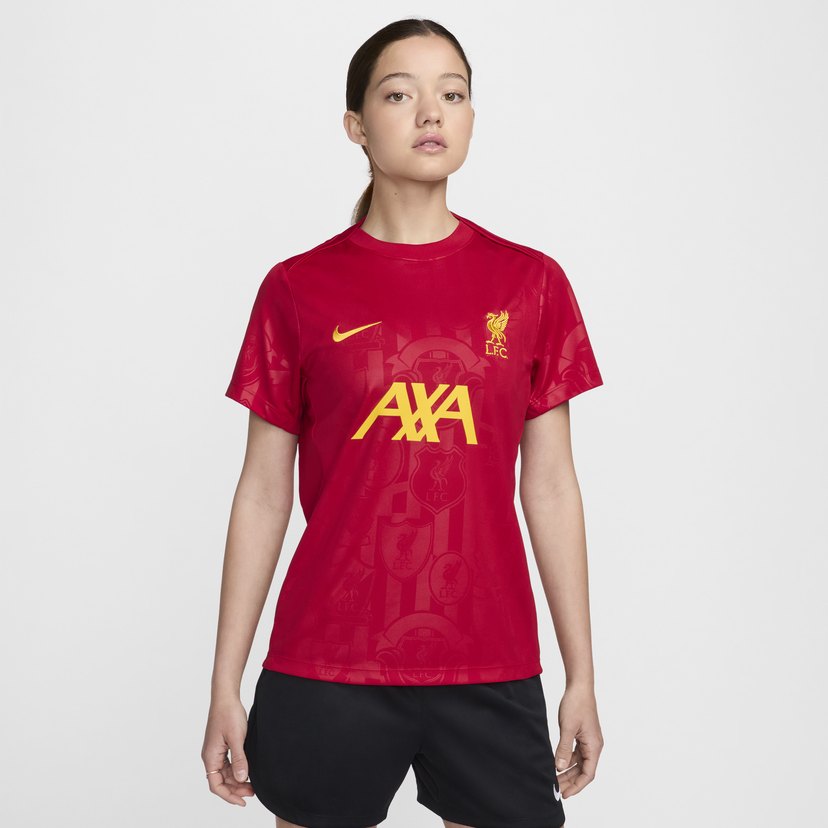 Тениска Nike Dri-FIT Liverpool FC Academy Pro Червено | FN9734-688