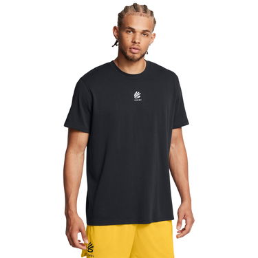 Тениска Under Armour Heavyweight Logo Graphic T-Shirt Черно | 1387107-001, 2