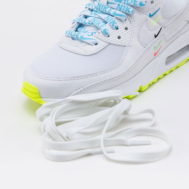 Кецове и обувки Nike W Air Max 90 Worldwide Бяло | CK7069-100, 4