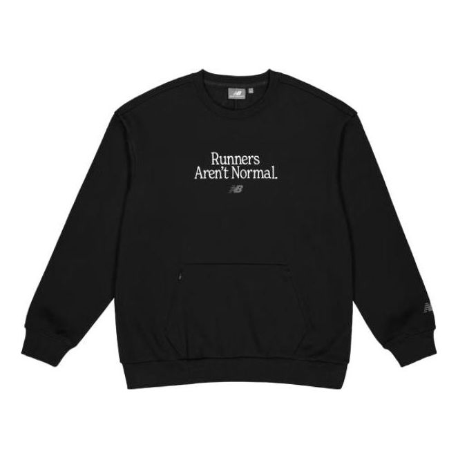Пуловер New Balance Pullover With Pocket Черно | NCD45101-BK, 0