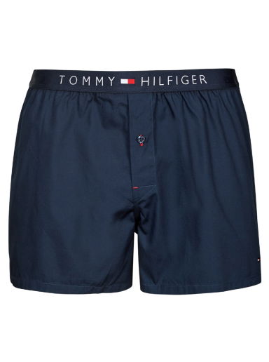 Боксерки Tommy Hilfiger WOVEN BOXER Тъмно синьо | 1U87905489-416-NOOS