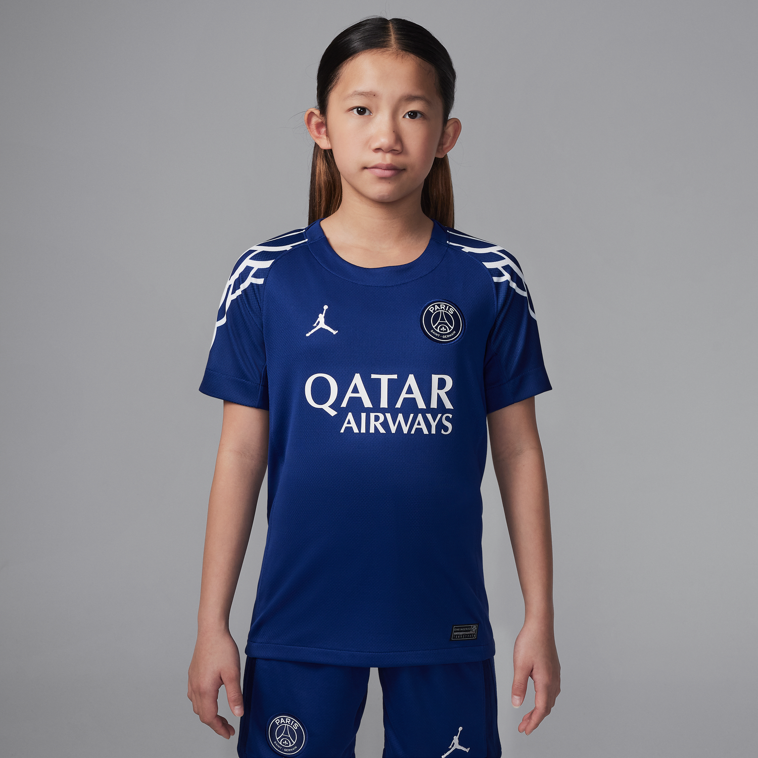 Фланелка Jordan Jordan Dri-FIT Paris Saint-Germain Stadium 2024/25 Fourth Replica Jersey Синьо | HJ0921-493, 1
