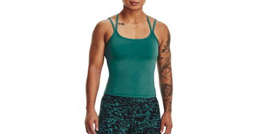 Потник Under Armour Meridian Fitted Tank Top Зелено | 1377082-722, 1