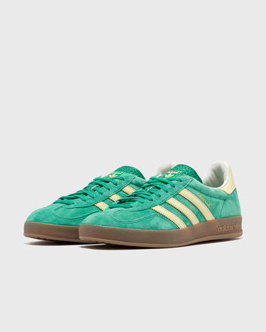 Кецове и обувки adidas Originals GAZELLE INDOOR Зелено | IH7500, 1