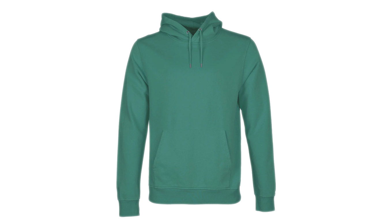 Суитчър Colorful Standard Classic Organic Hoodie Зелено | CS1006-PG, 1