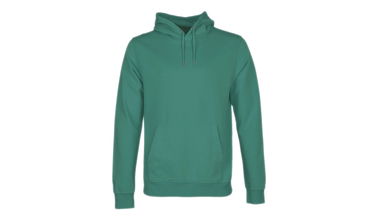Суитчър Colorful Standard Classic Organic Hoodie Зелено | CS1006-PG, 1