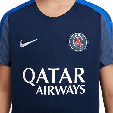 Тениска Nike PSG Strike Short Sleeve Top Тъмно синьо | hj7836-411, 3