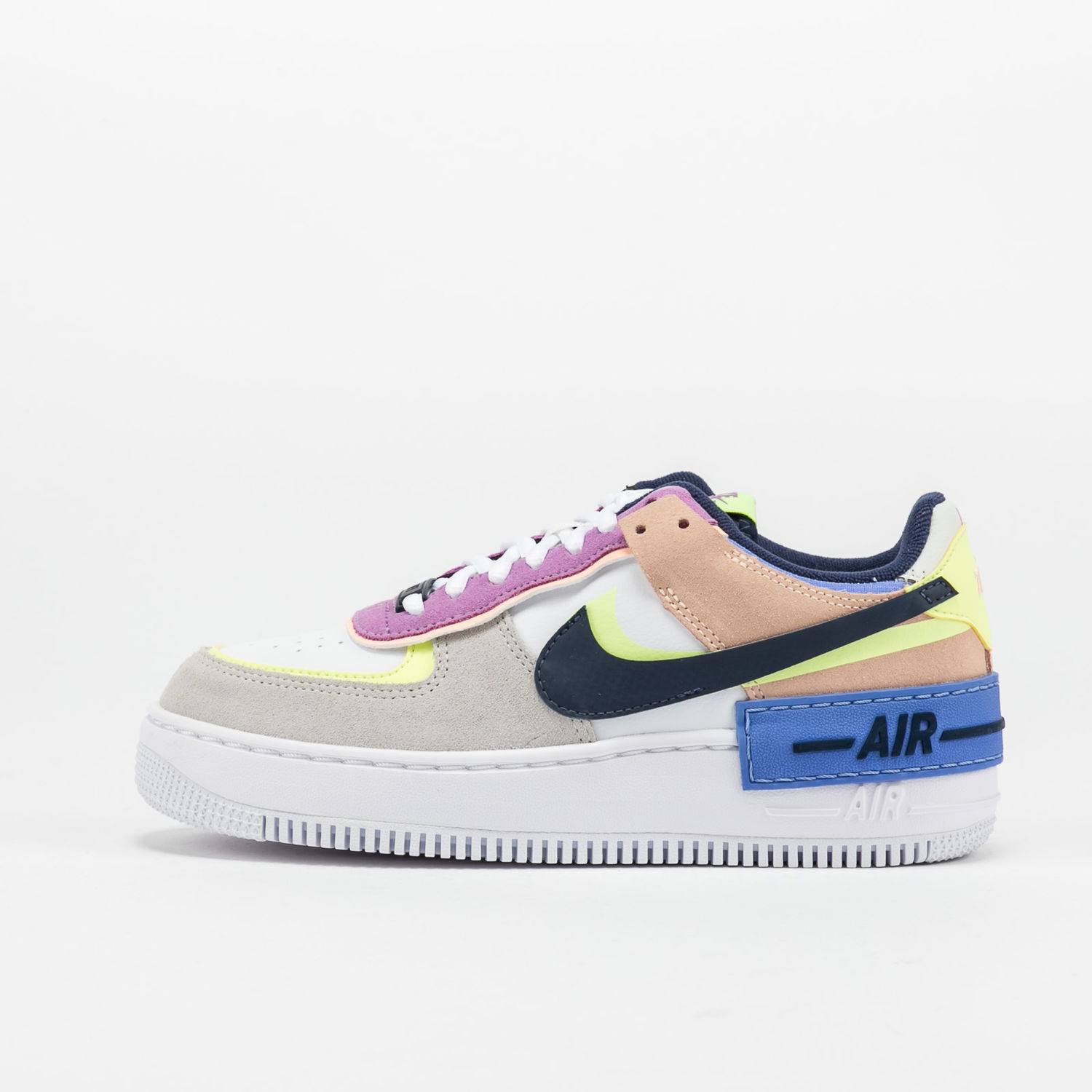 Кецове и обувки Nike Air Force 1 Shadow W Многоцветен | CU8591-001, 0