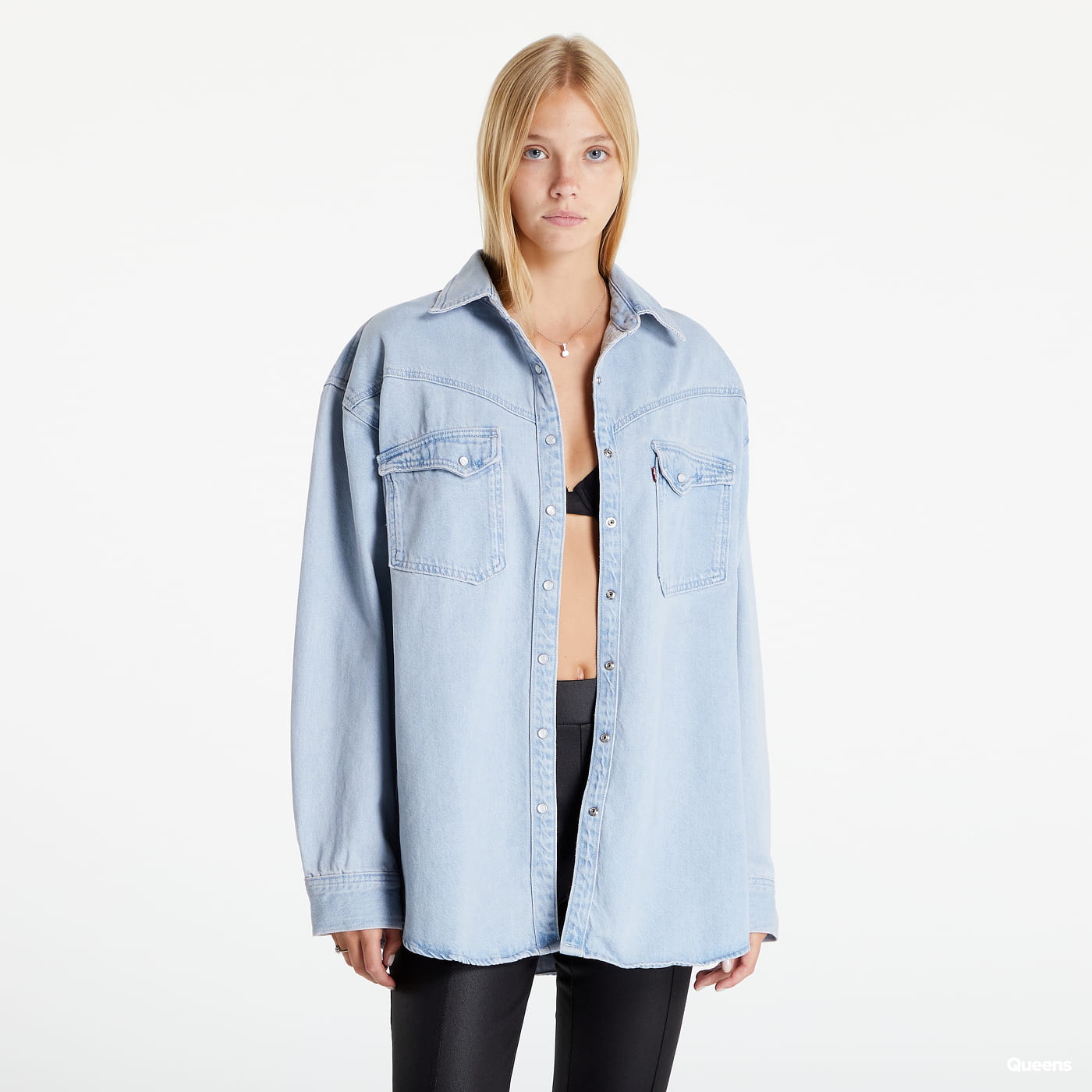 Риза Levi's Dorsey XL Western Синьо | A3364-0001, 0