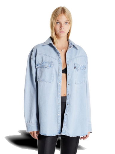 Риза Levi's Dorsey XL Western Синьо | A3364-0001