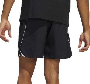 Къси панталони adidas Originals DM Basketball Shorts Черно | hi5822, 2