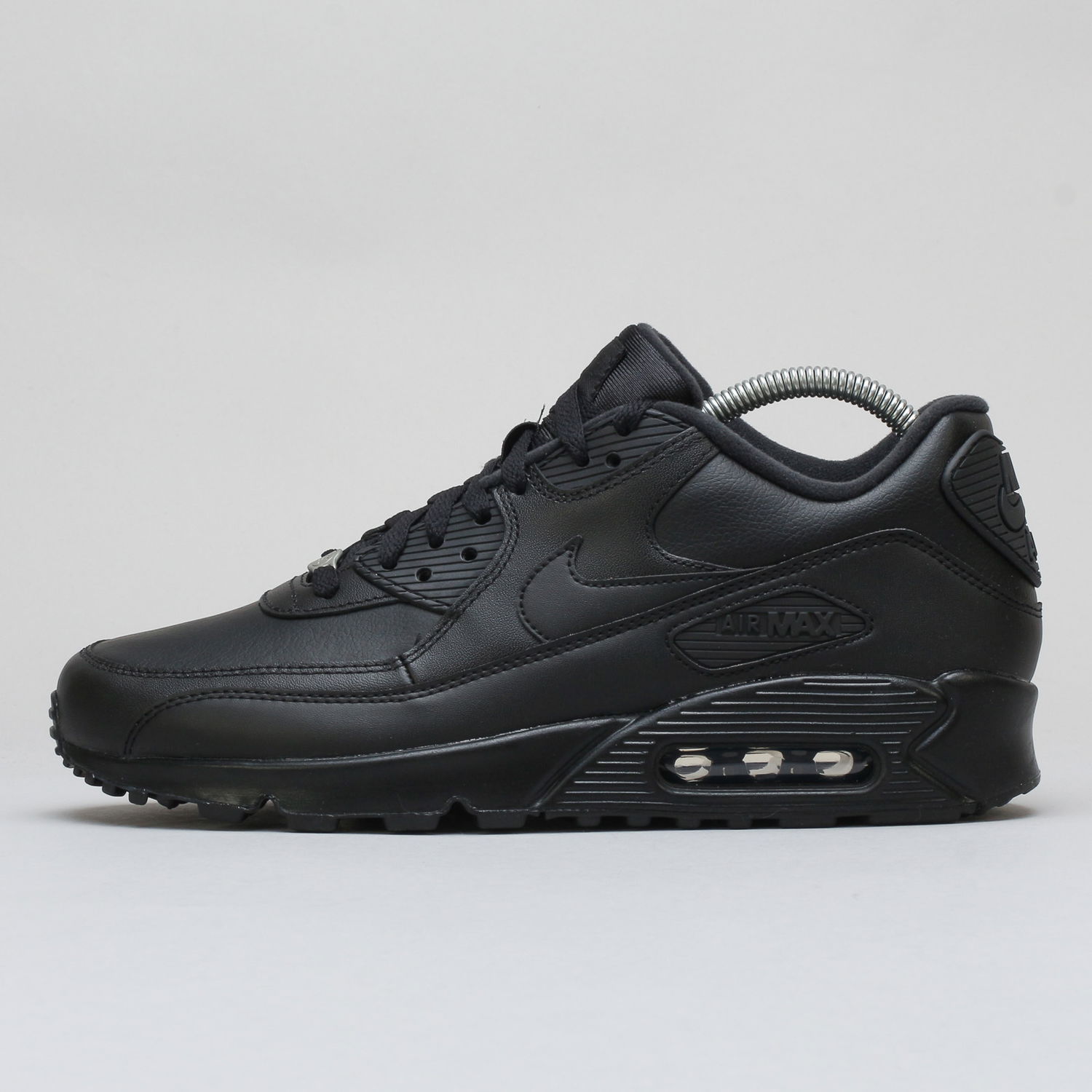 Кецове и обувки Nike Air Max 90 Leather Черно | 302519-001, 0