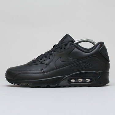Кецове и обувки Nike Air Max 90 Leather Черно | 302519-001, 0