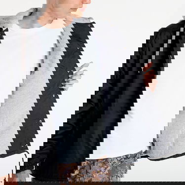 Яке Vans Riley Hooded Coaches Jacket Черно | VN000P75BLK1, 3