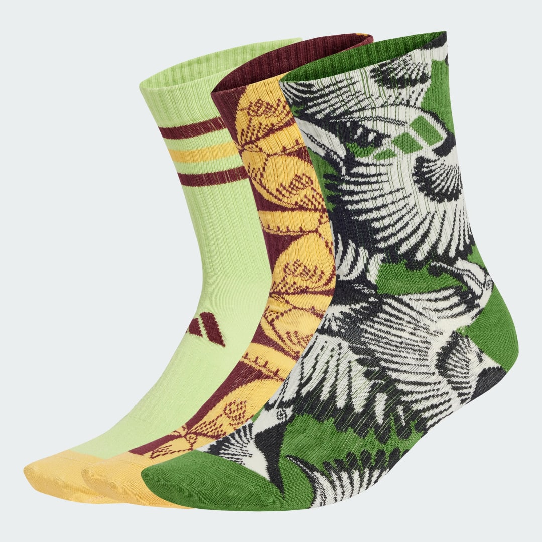 Чорапи adidas Performance 3 Pairs Of Crew Socks Многоцветен | JJ1687, 1