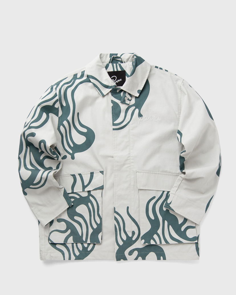 Яке By Parra Blob Hunting Jacket Бяло | 53245