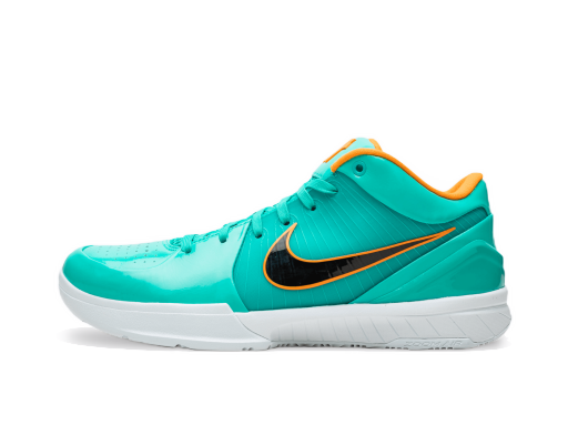 Кецове и обувки Nike Undefeated x Kobe 4 Protro "Hyper Jade" Тюркоазено | CQ3869-300
