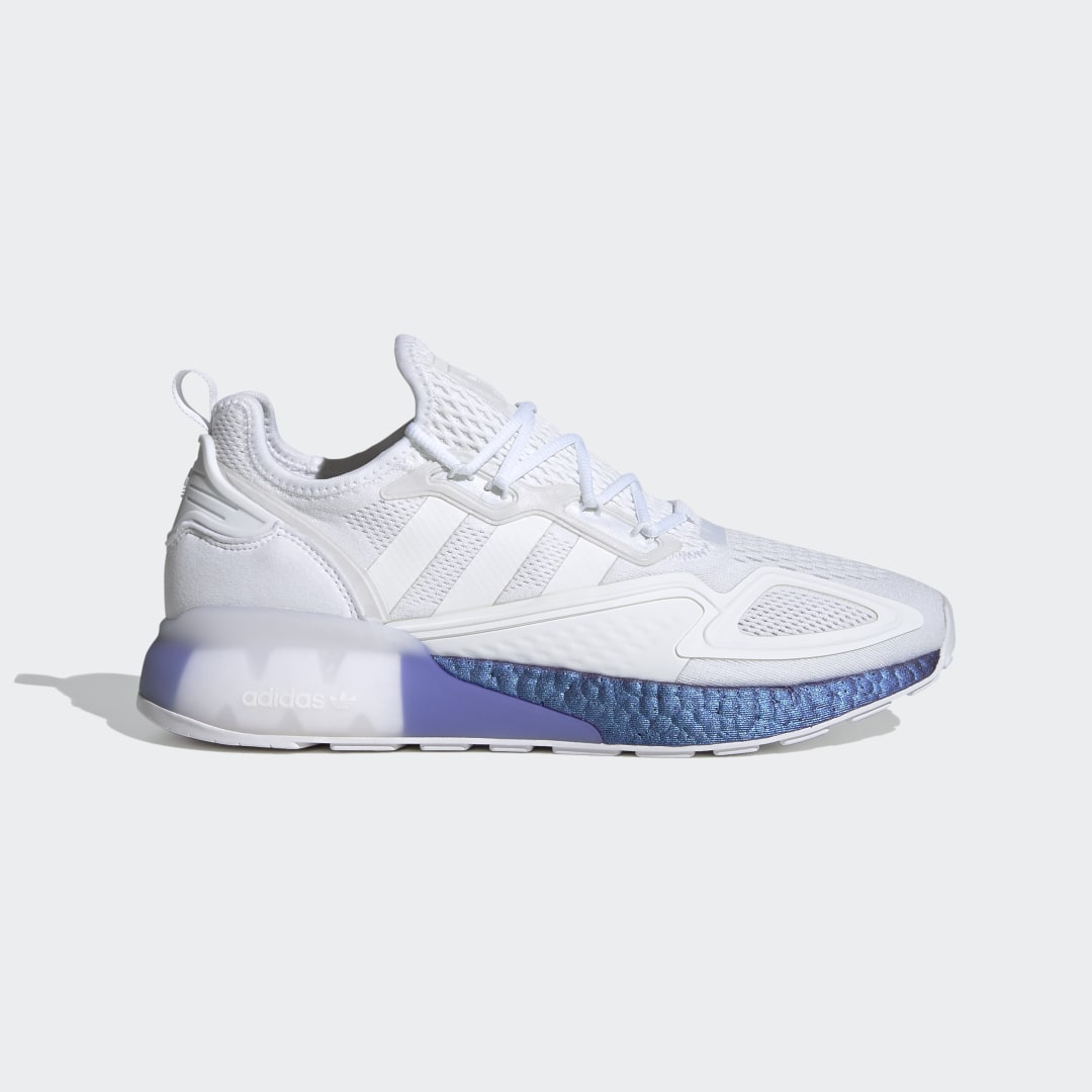 Кецове и обувки adidas Originals ZX 2K Boost Бяло | FV2928, 0