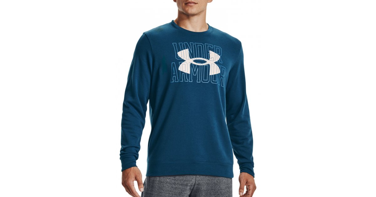 Суитчър Under Armour Rival Terry Синьо | 1370391-458, 1