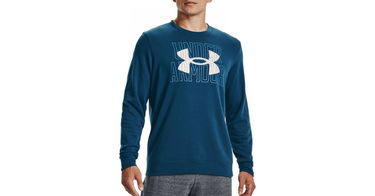 Суитчър Under Armour Rival Terry Синьо | 1370391-458, 1