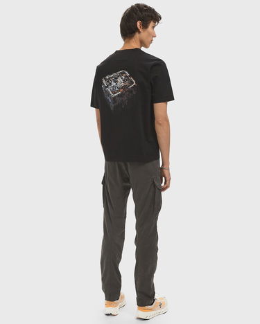 Тениска C.P. Company C.P. Company Metropolis Series Short Sleeve T-Shirt Черно | 19CLTS054A006370W-999, 2