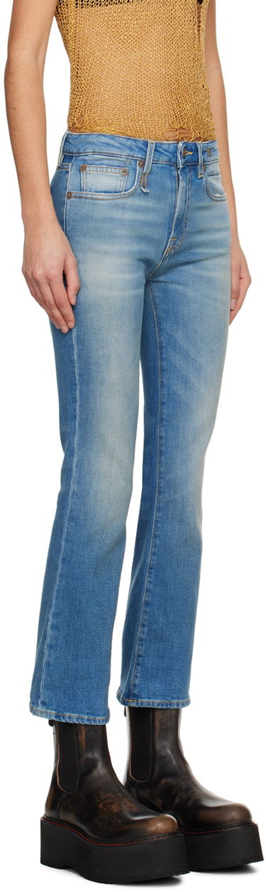 Дънки R13 R13 Kick Fit Jeans Синьо | R13W0009-143, 4