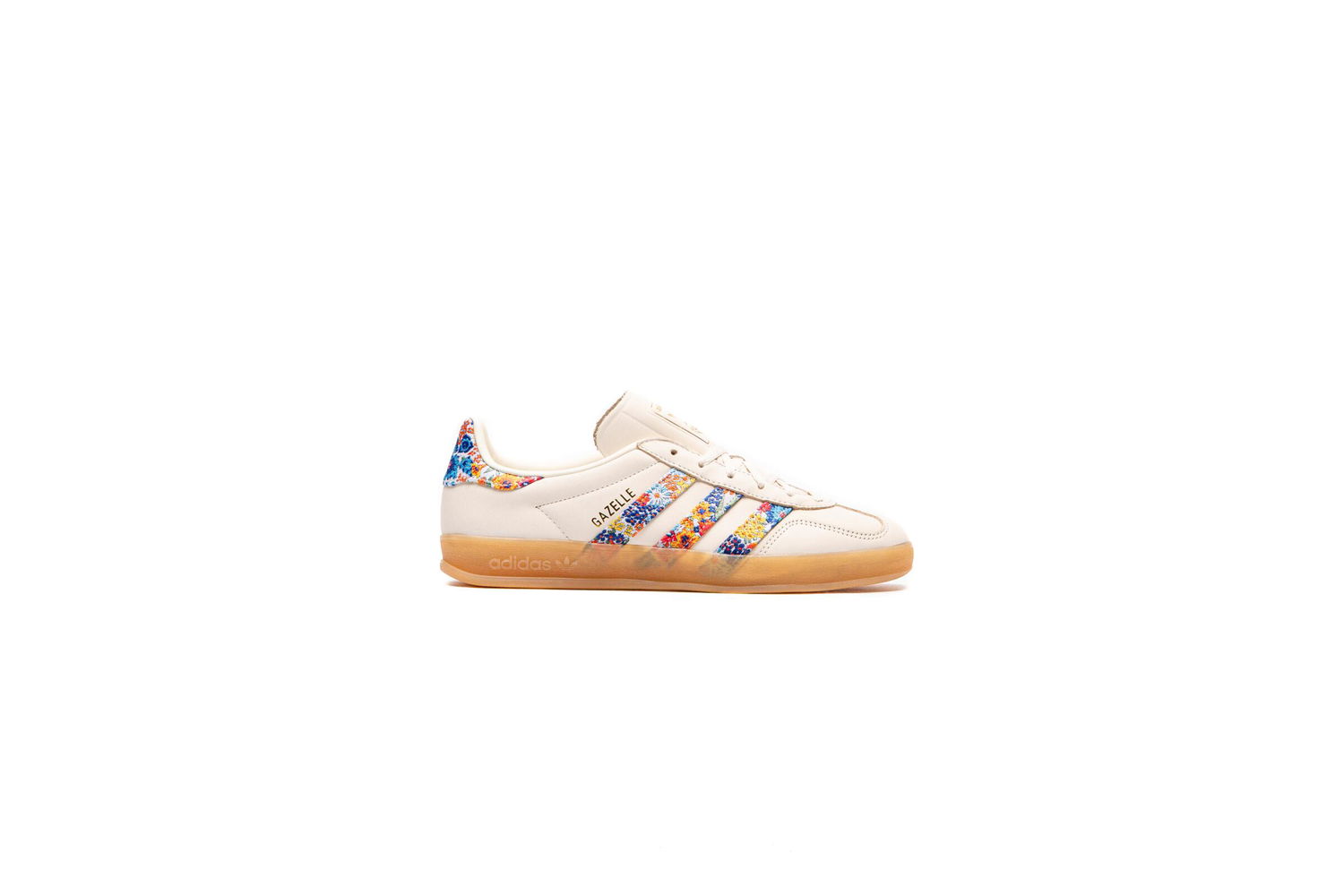 Кецове и обувки adidas Originals Gazelle Indoor x Liberty London Бежово | JH7370, 1