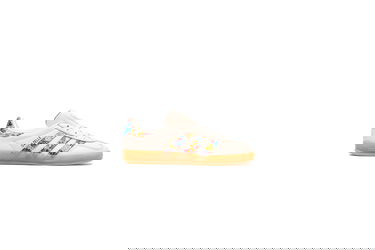 Кецове и обувки adidas Originals Gazelle Indoor x Liberty London Бежово | JH7370, 1