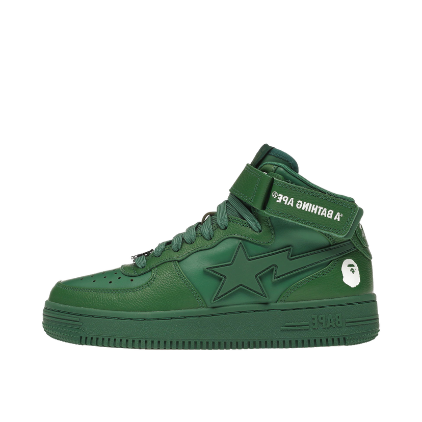 Кецове и обувки BAPE Bape Sta MI "Green" Зелено | 001FWH701003_GRN_A