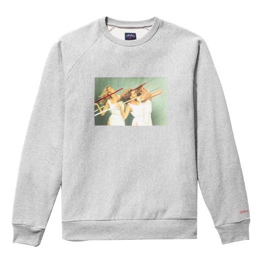 Пуловер Noah Music Graphic Print Sweatshirt Сиво | SS029FW21, 0