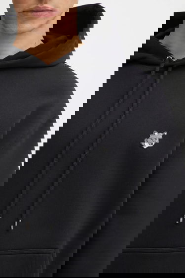 Суитчър MAISON KITSUNÉ Fox Head Comfort Plain Hoodie Черно | PM00703KM0341, 3