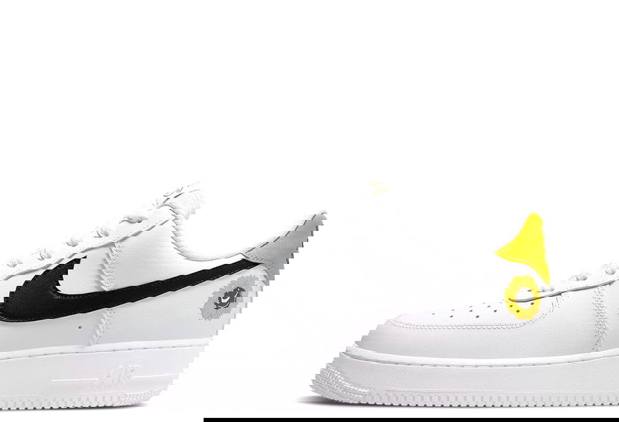 Кецове и обувки Nike Air Force 1 LV8 GS Бяло | DM0983 100, 1