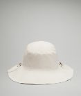 Шапка lululemon Adjustable Wide Brim Sun Hat S/M Бяло | prod10960148, 6