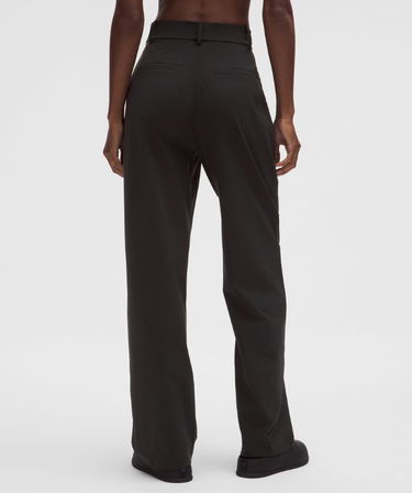Панталони lululemon Daydrift High-Rise Straight-Leg Trouser Short, Size L Черно | prod20000267, 2