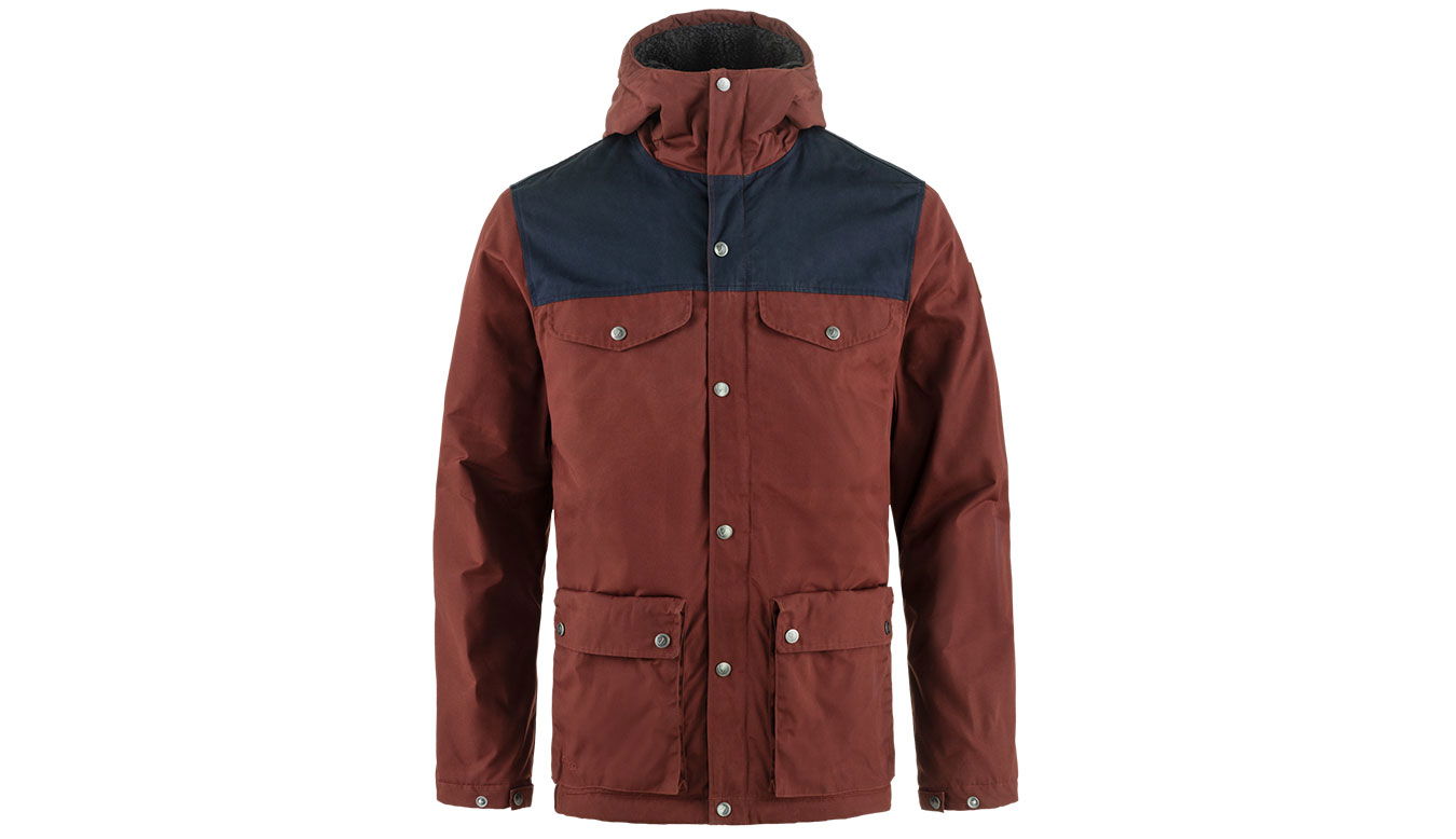 Парка FJÄLLRÄVEN Greenland Winter Jacket Многоцветен | F87122-352-555, 0