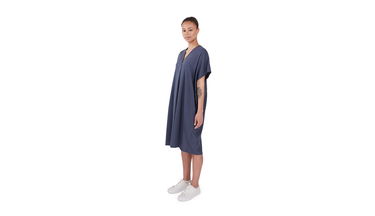 Pокля Makia Mila Kaftan Dress Тъмно синьо | W75034_643, 6