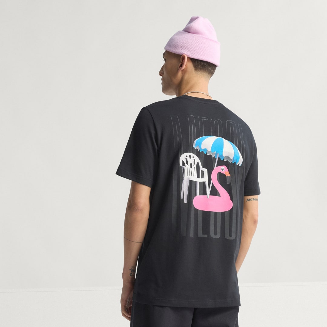Тениска adidas Performance Messi Icon Graphic T-Shirt Черно | JM8948, 0