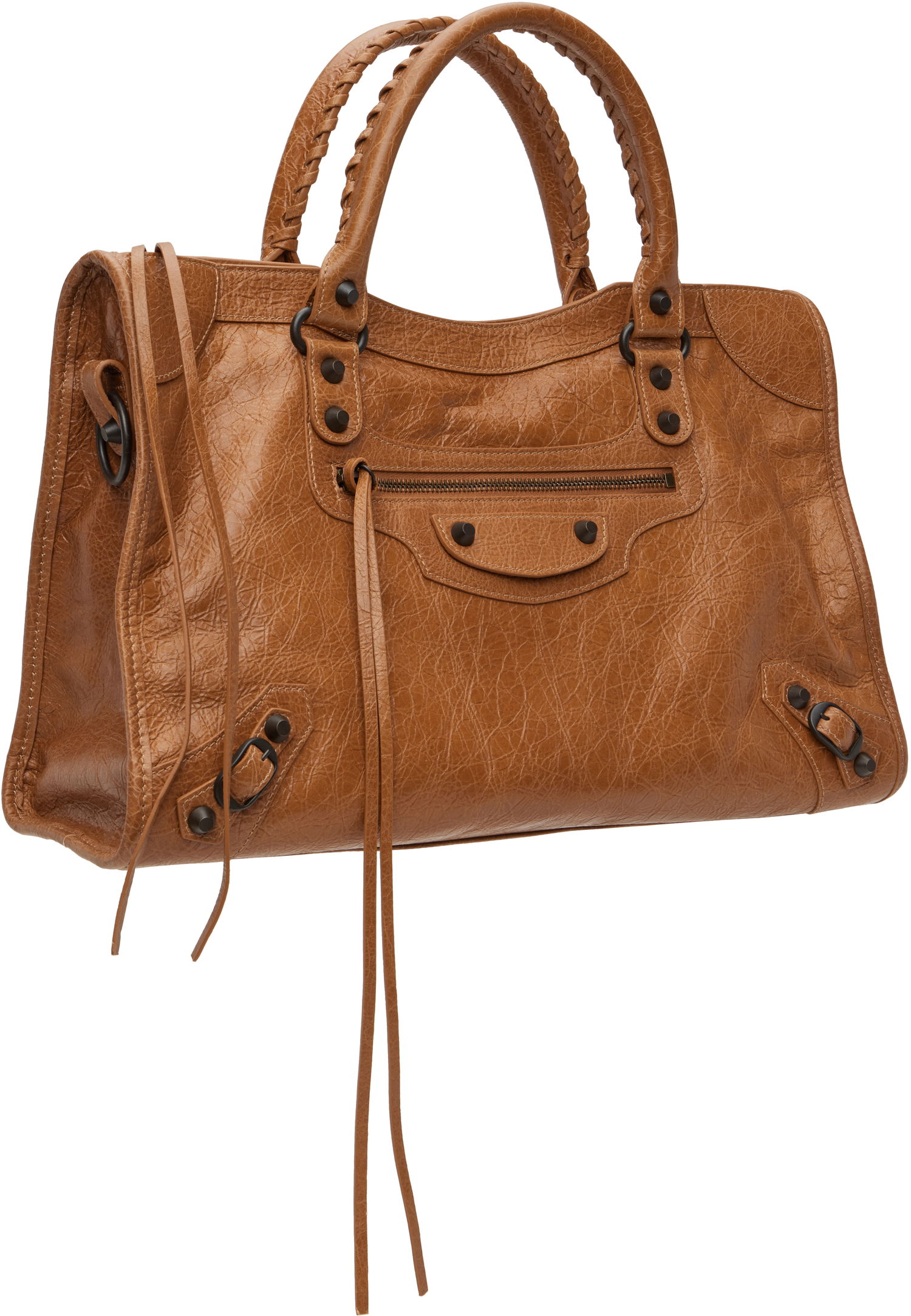 Дамска чанта Balenciaga Balenciaga 'Le City' Medium Bag Кафяво | 823058 2ABEK, 1