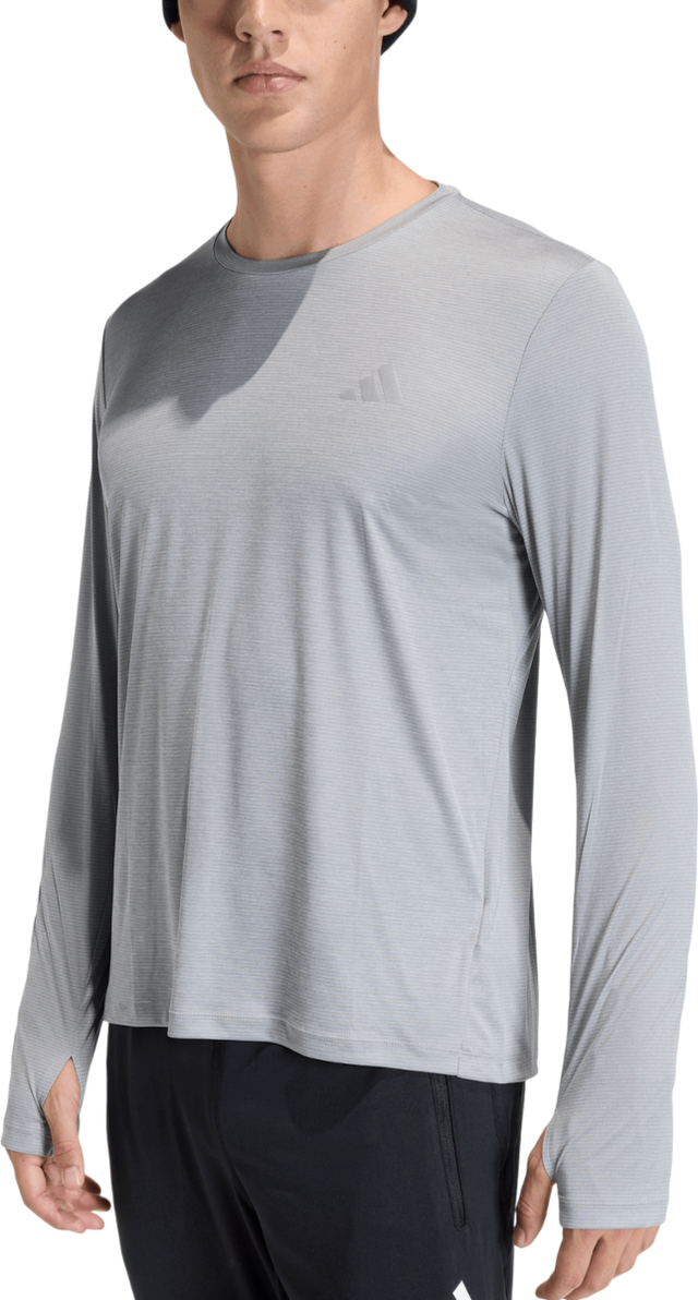 Adi365 Essentials Long-Sleeve Running Top with Thumbholes