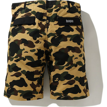 Къси панталони BAPE 1st Camo Multi Pocket Shorts Бежово | 001SPH301013X, 1
