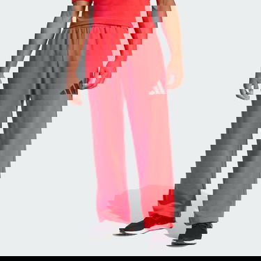 Спортни панталони adidas Performance Wide Leg Logo Joggers Червено | JF3601, 0