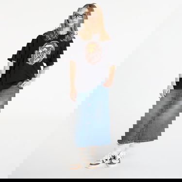 Тениска BAPE BAPE® x FOOTSHOP - Scribble Ape Tee UNISEX Black Черно | 001TEL721324MBLK, 9