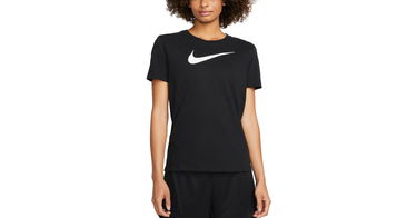 Тениска Nike Dri-FIT Swoosh Tee Черно | fd2884-010, 1
