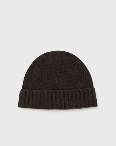 Шапка Stone Island Knitted Ribbed Beanie Кафяво | K2S15N100015S00FD.V0070, 1