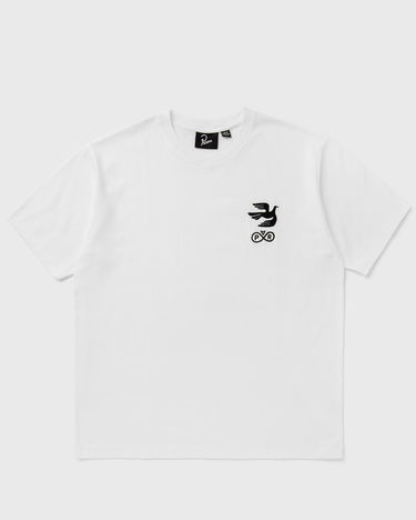 Тениска By Parra Infinite Bird Logo Graphic T-Shirt Бяло | 54215, 0