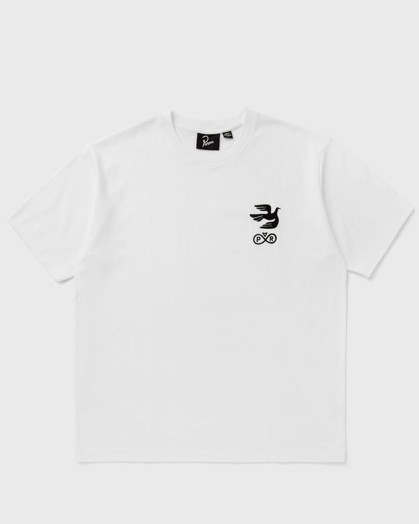 Тениска By Parra Infinite Bird Logo Graphic T-Shirt Бяло | 54215